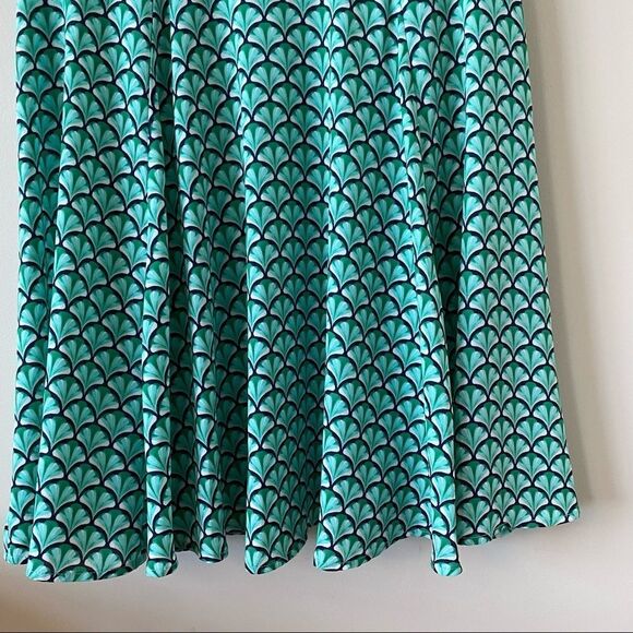 MAISON Jules- Fit and Flare Clamshell Print Dress - Picture 8 of 12